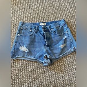 Madewell Denim Shorts